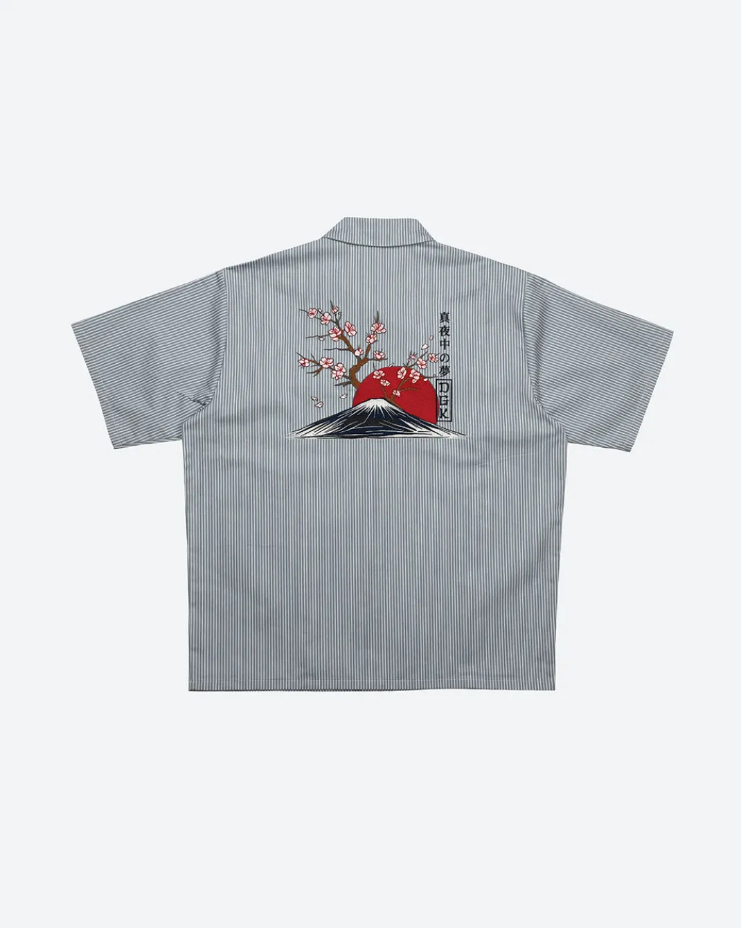Accord Embroidered Woven Shirt