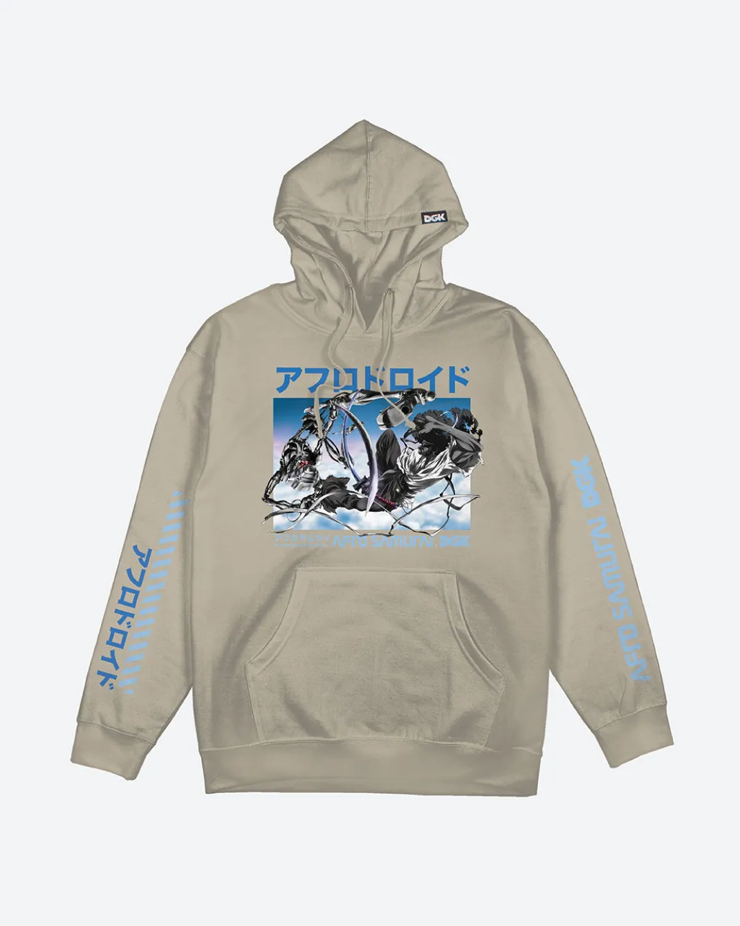 Afro vs. Afro Droid Hoody