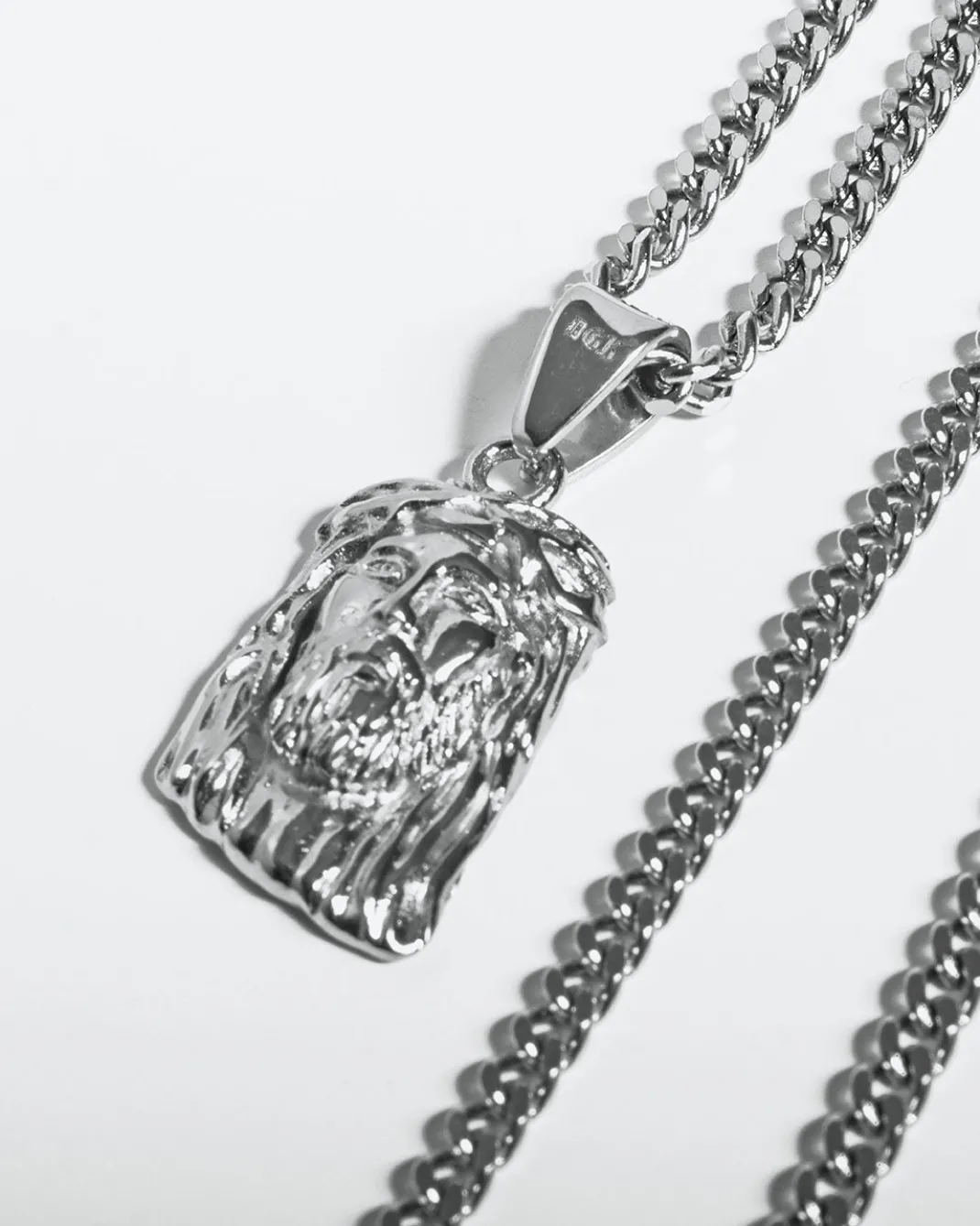 Amen Silver Pendant Necklace