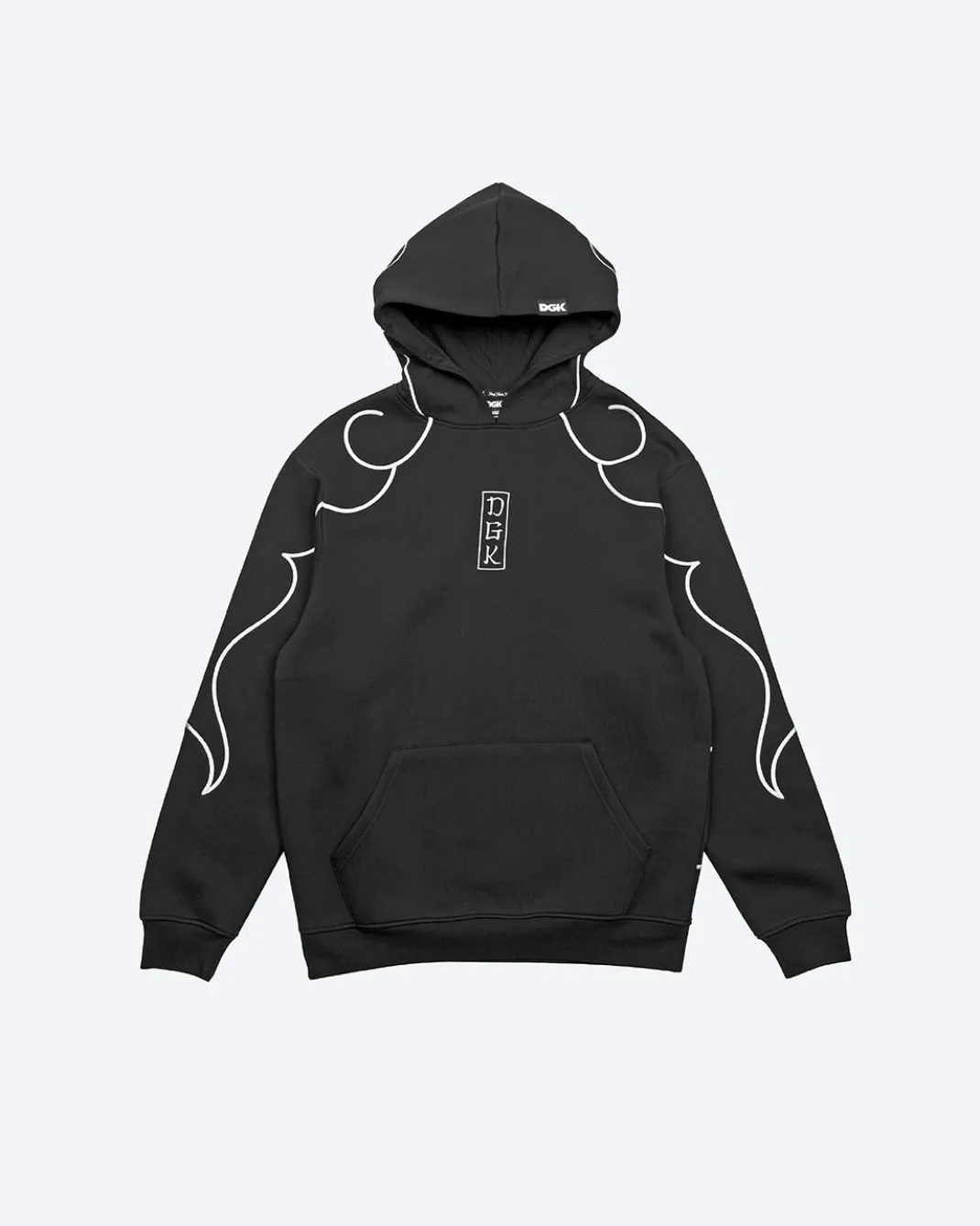 Arashi Embroidered Hooded Fleece
