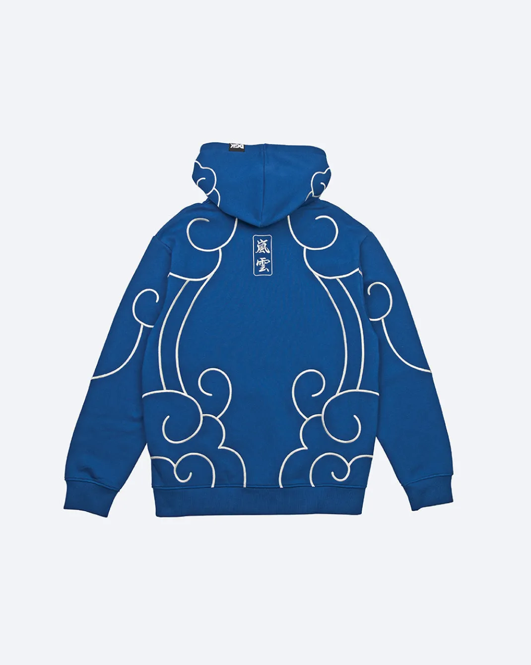 Arashi Embroidered Hooded Fleece