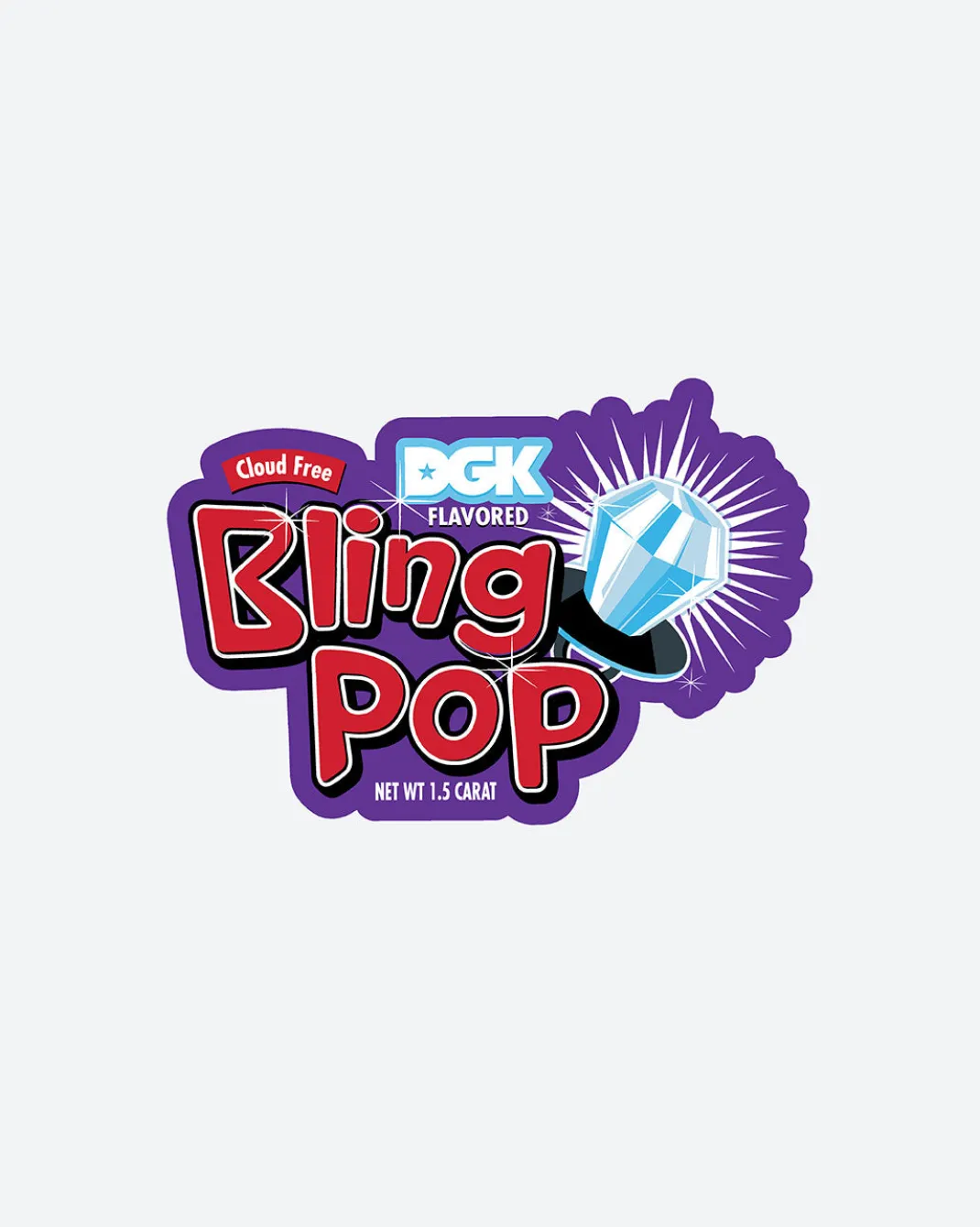 Bling Pop Sticker