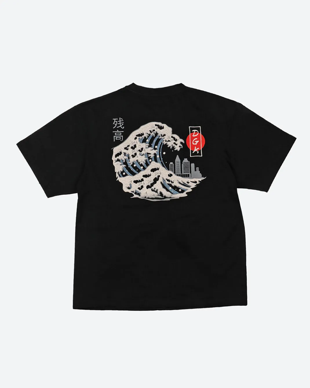 Breaker Embroidered Knit