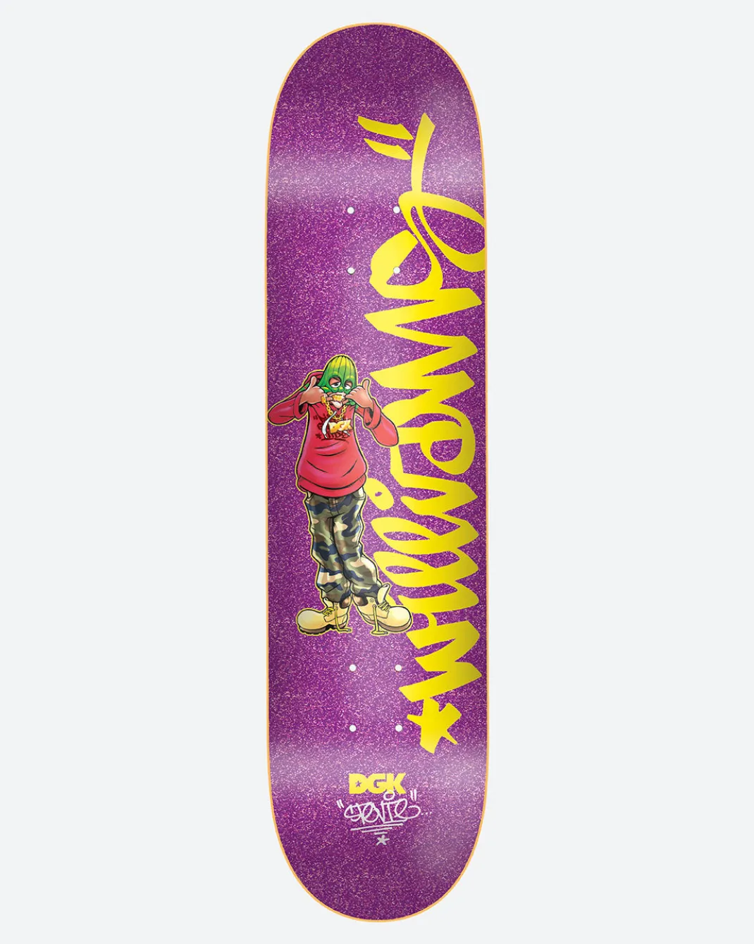 Cheesin' Stevie 8.38" Skateboard Deck