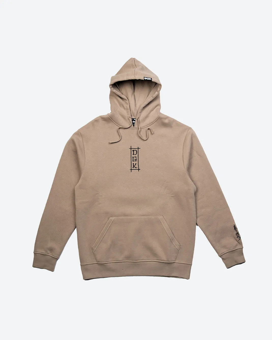 Clout Embroidered Hooded Fleece