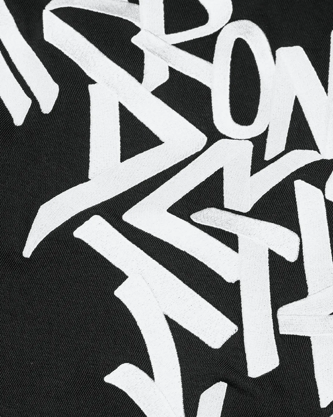 DGK x Ironlak Tag Zip-Up Embroidered Hooded Fleece