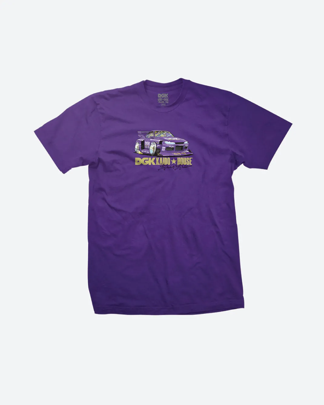 DGK x Kaido House Roulette Racer T-Shirt