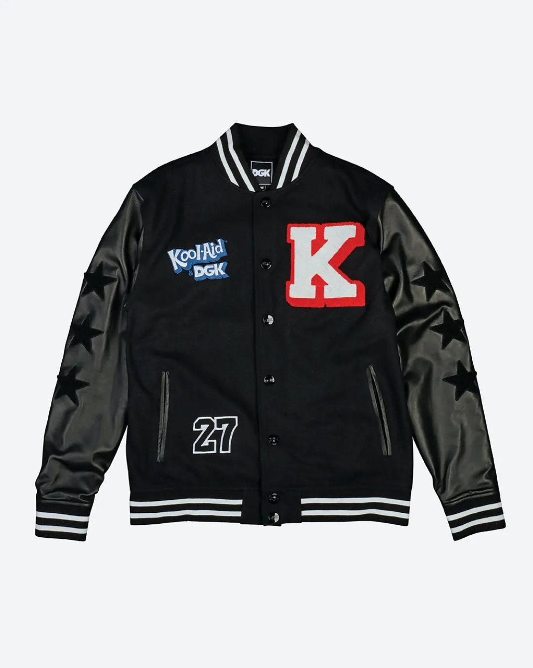 DGK x Kool-Aid Oh Yeah Letterman Jacket