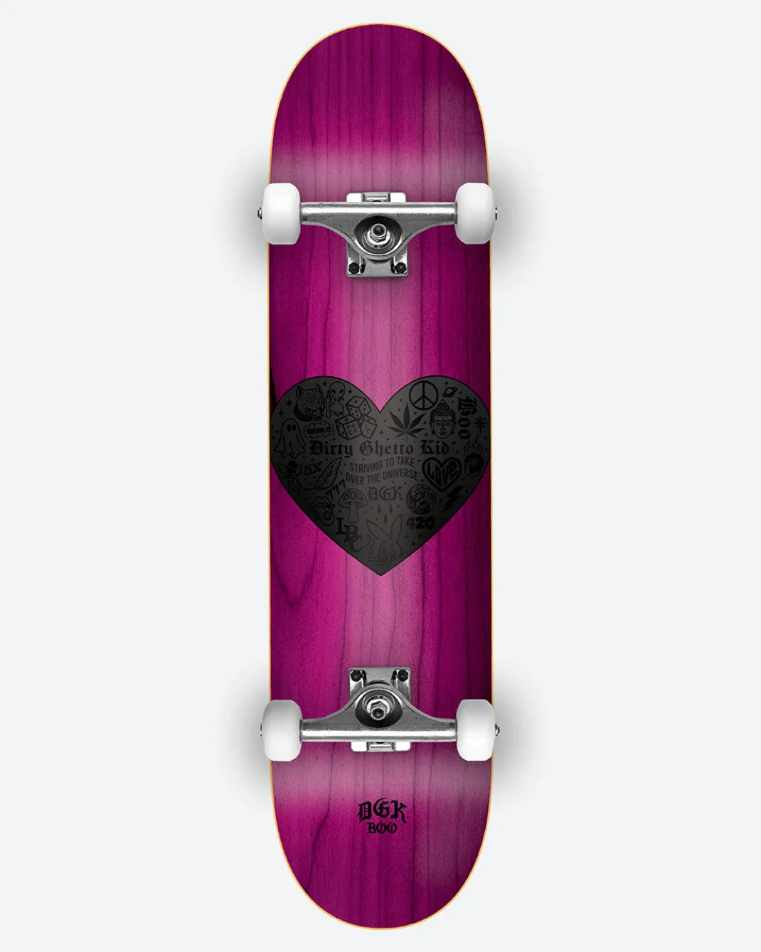 Feels Boo 8.25" Skateboard Complete