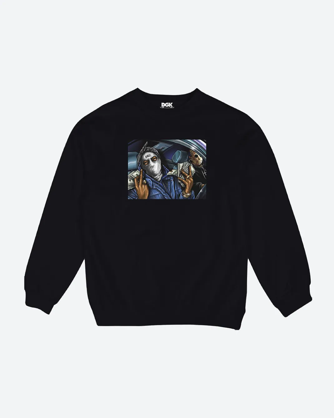 Fire Crewneck
