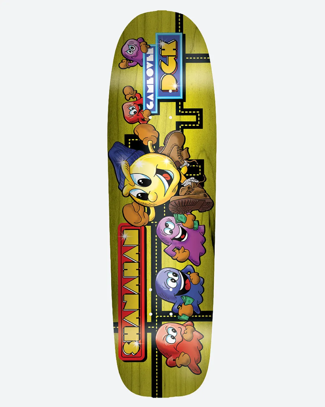 Game Over Shanahan 8.75" Skateboard Deck