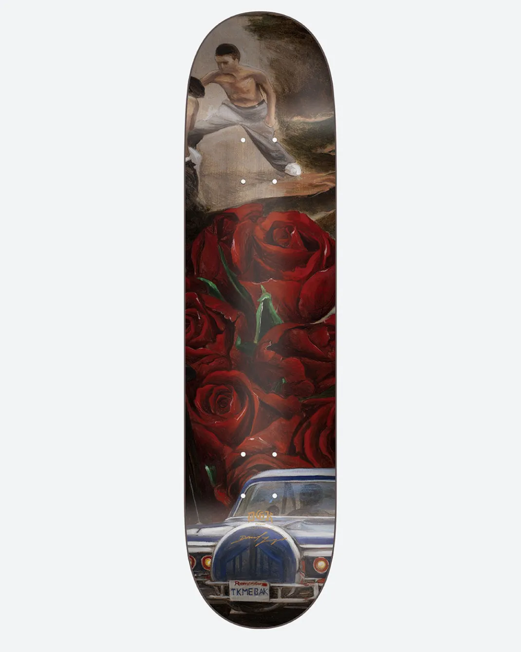 Godffiti No.2 8.06" Skateboard Deck