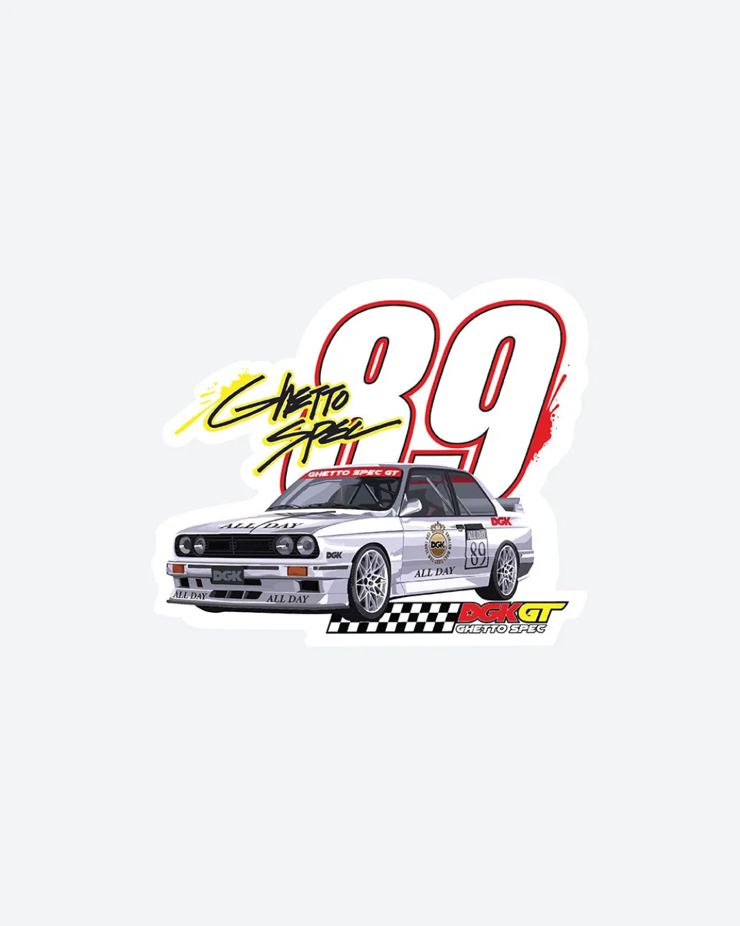 GT89 Sticker
