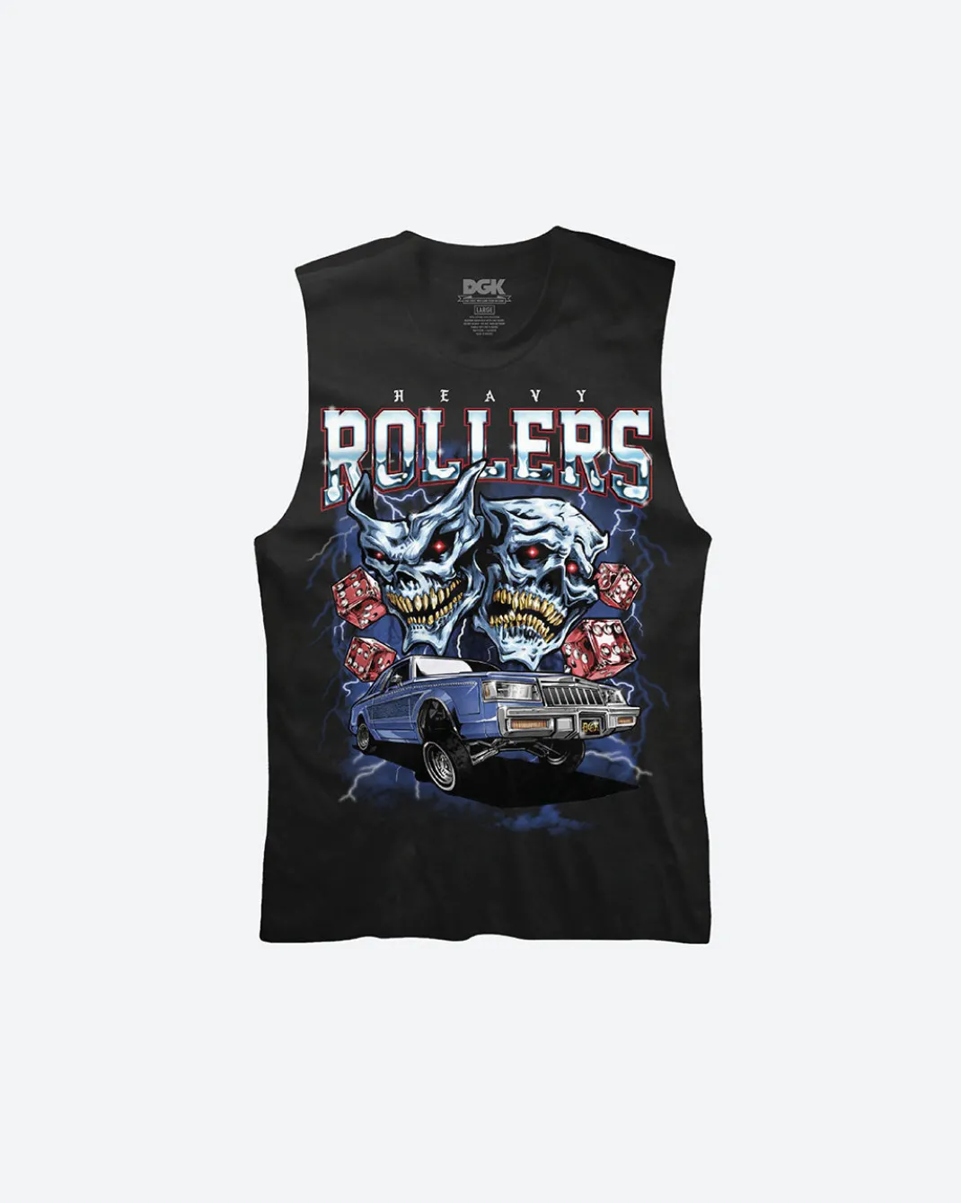 Heavy Rollers Sleeveless T-Shirt