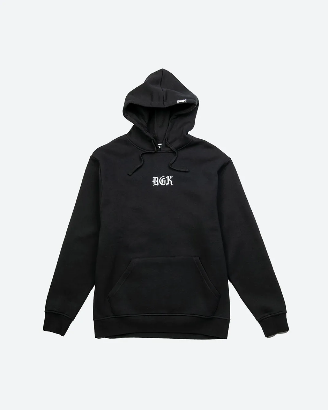 Inked Embroidered Hooded Fleece