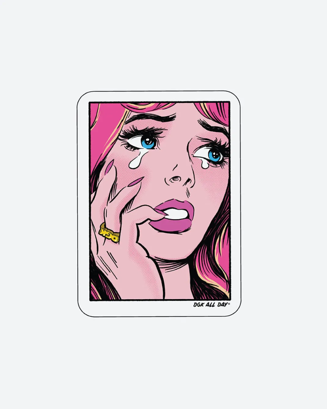Last Crush Sticker