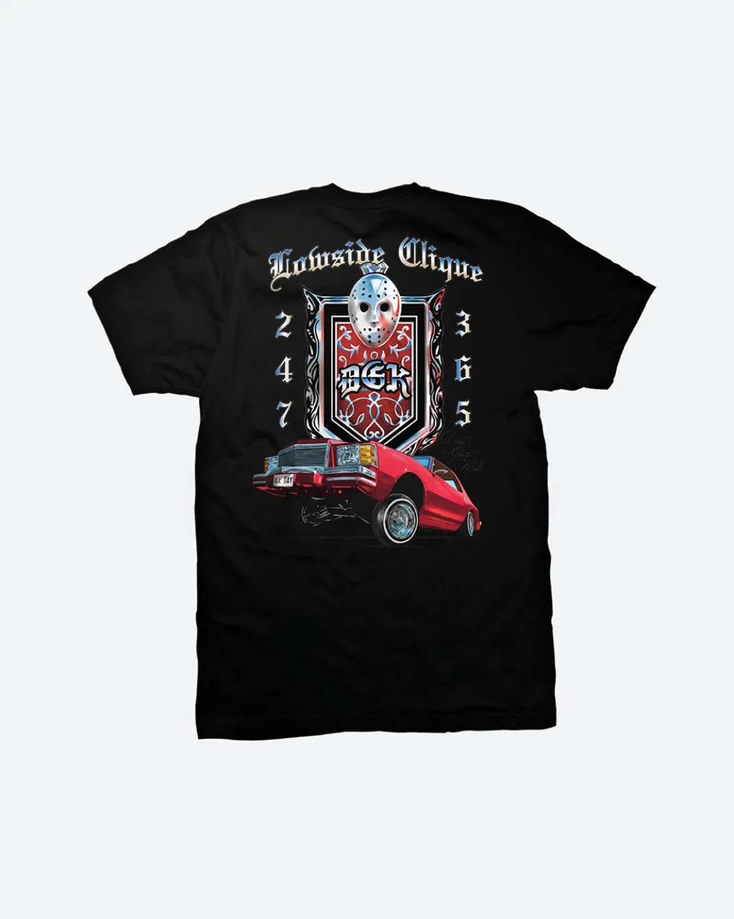 Lo Side Clique T-Shirt