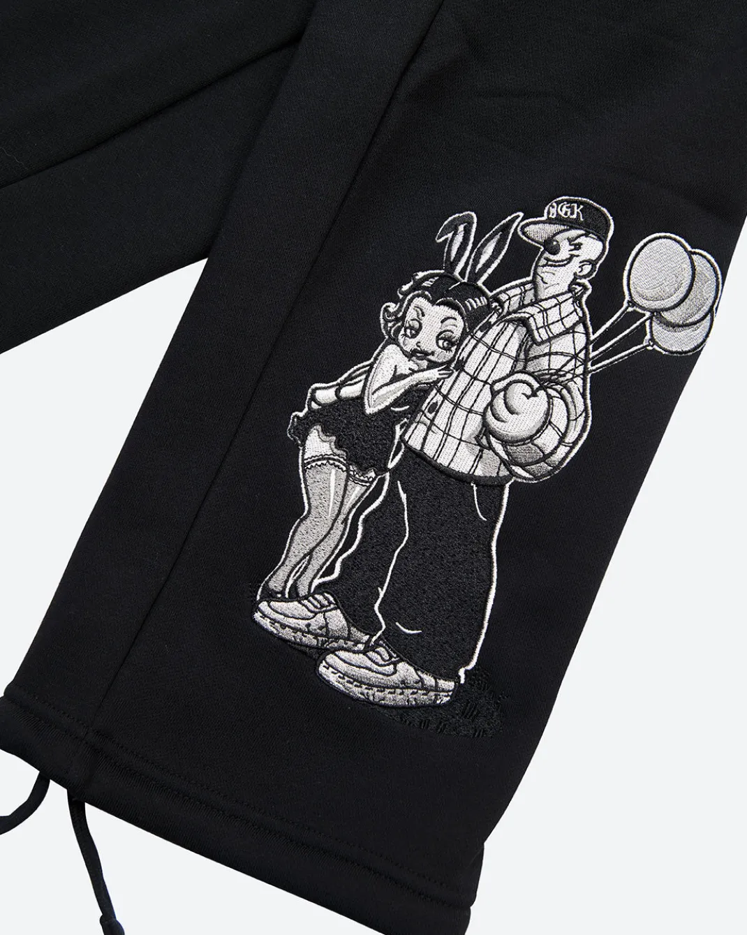 Love Is.. Embroidered Fleece Pants