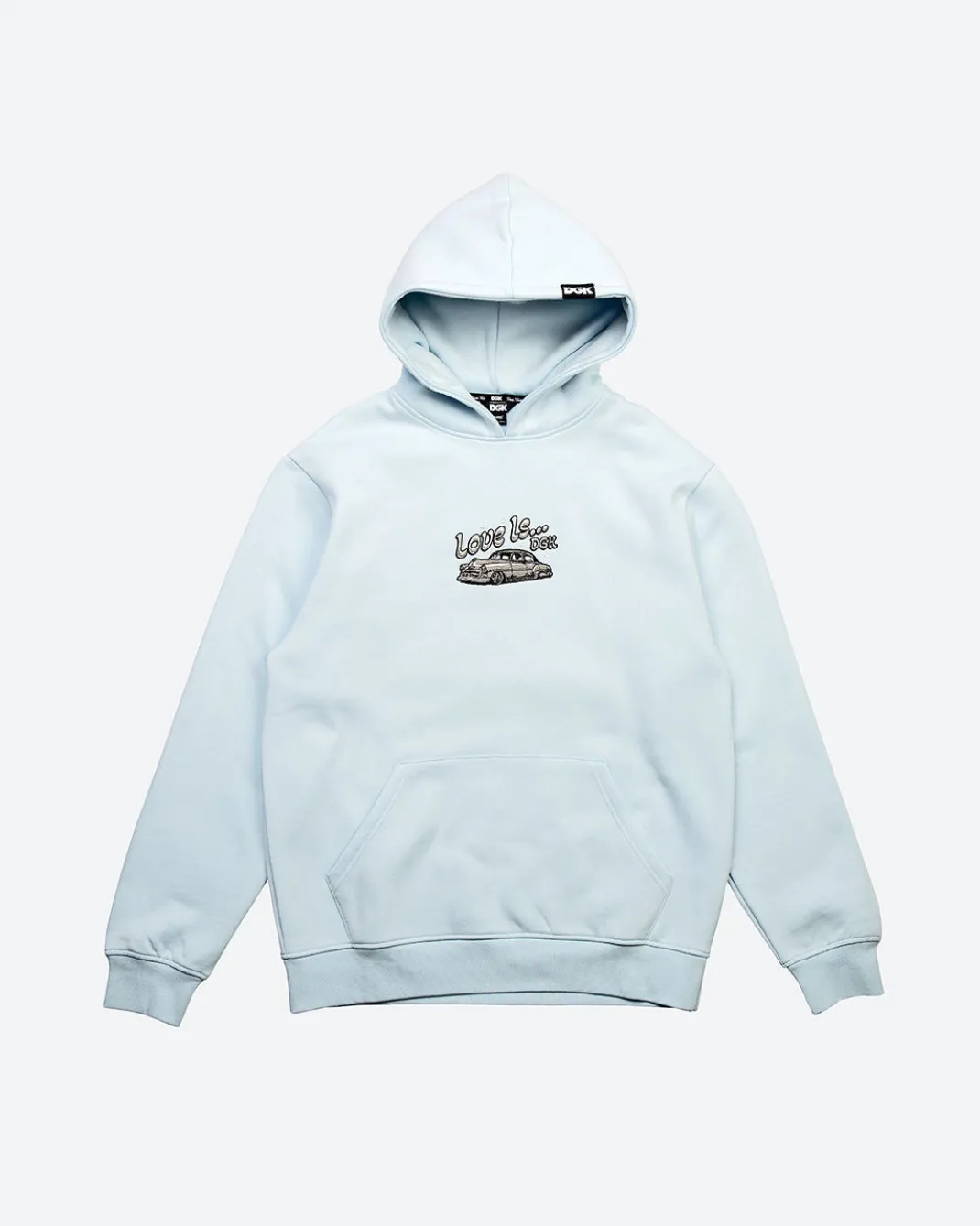 Love Is..Embroidered Hooded Fleece