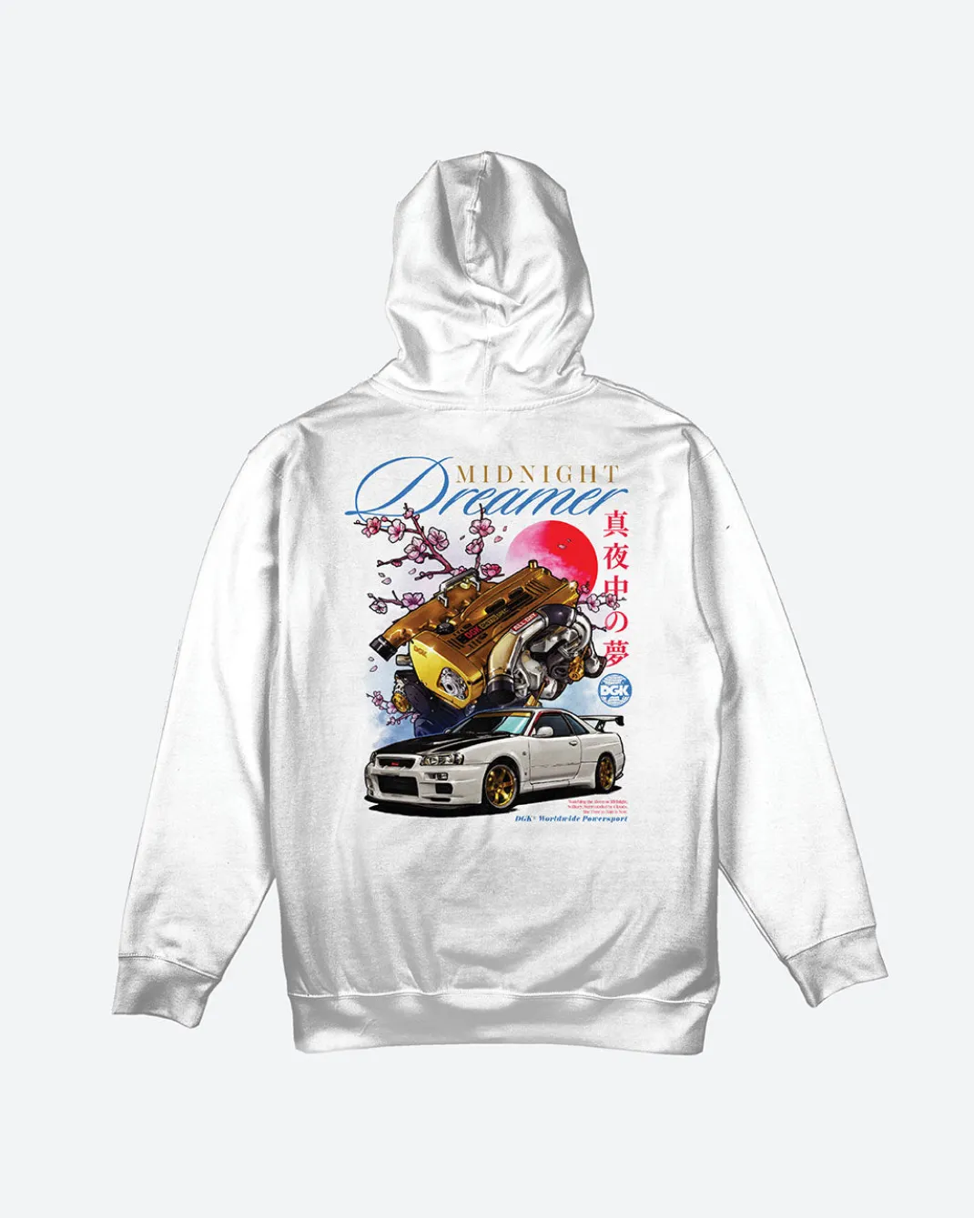 Midnight Dreamer Hooded Fleece