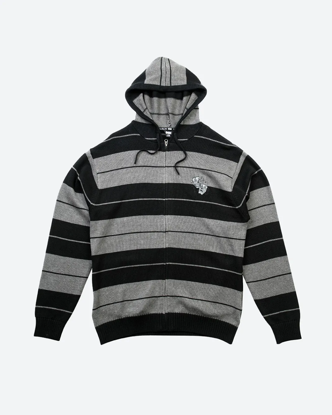 Mindset Zip-Up Hooded Sweater