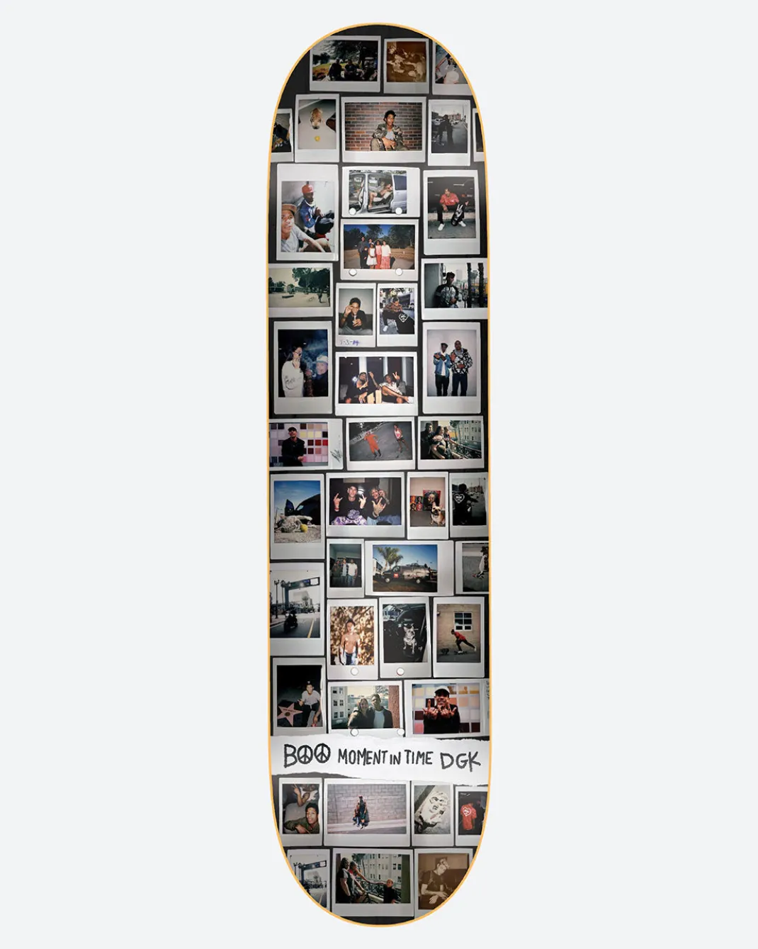 Moments Boo 8.25" Skateboard Deck