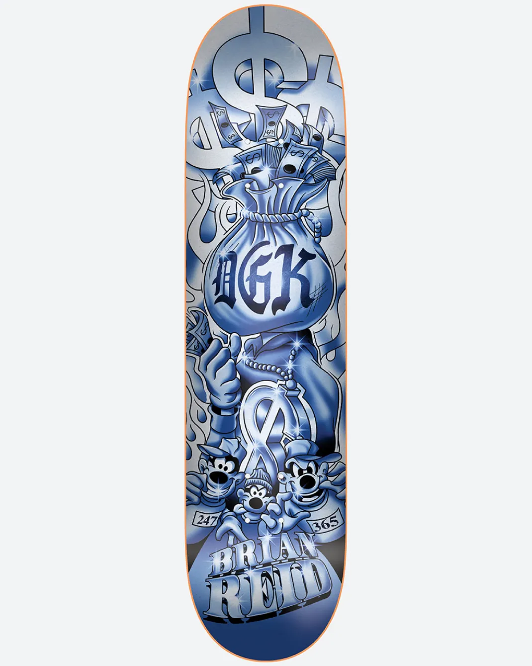 Money Bag Reid Skateboard Deck