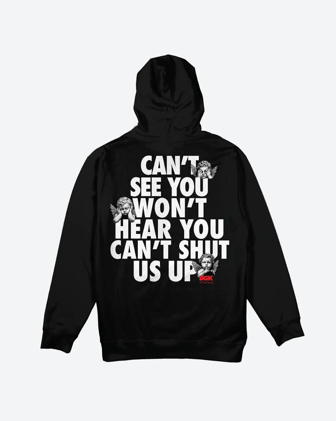 Motto Hooded Fleece