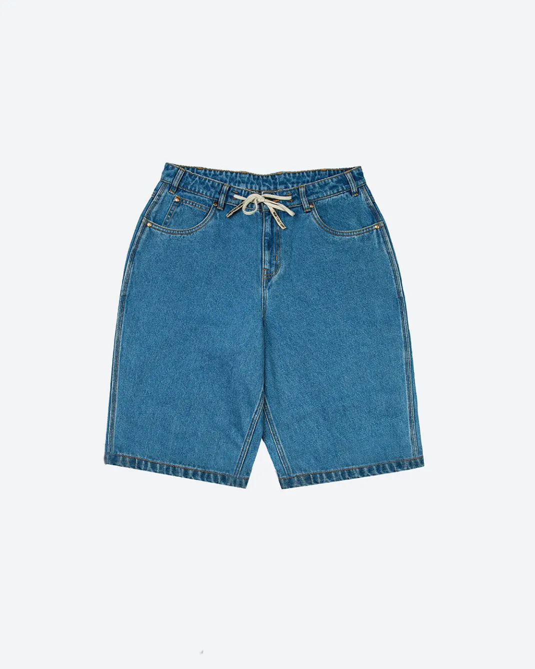 Muni Denim Shorts