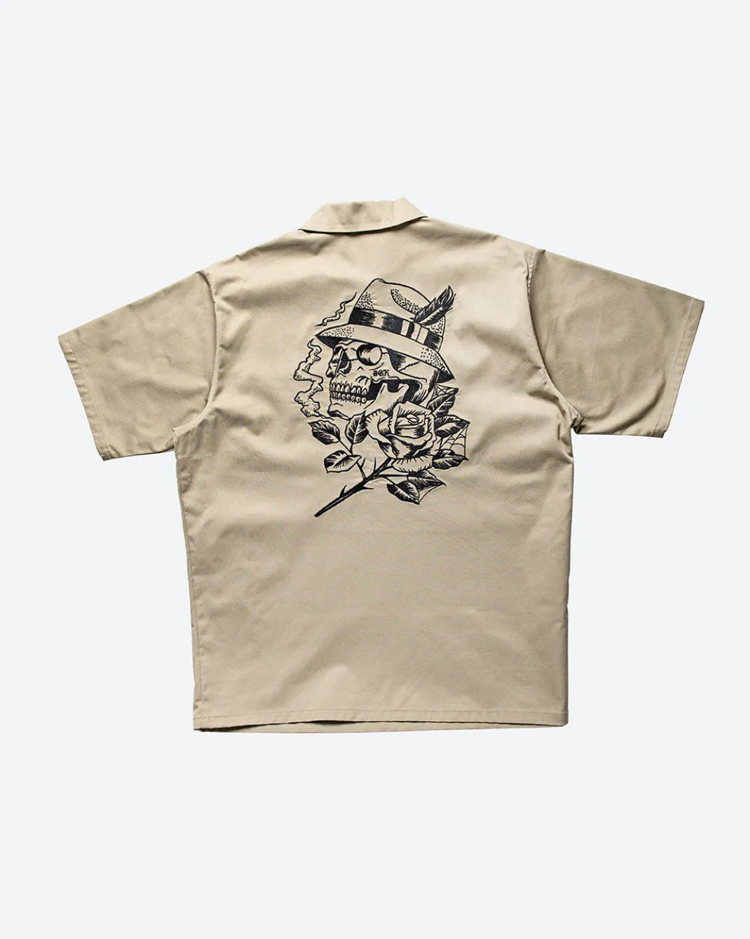 Pachuco Embroidered Work Shirt