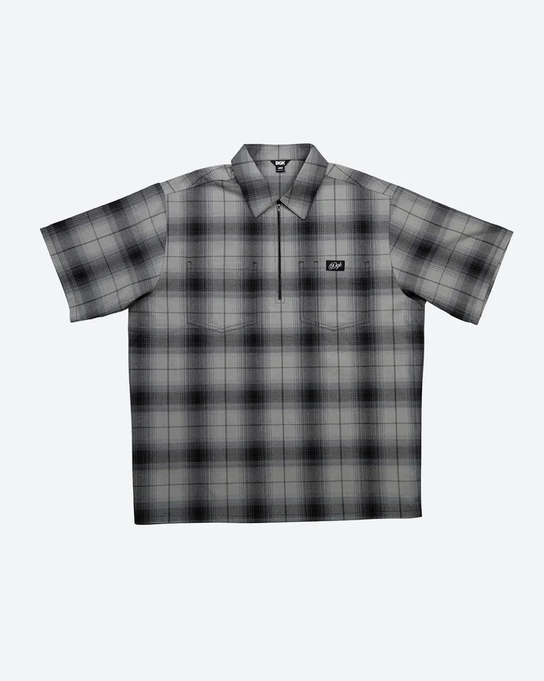 Players Club Embroidered Flannel Shirt