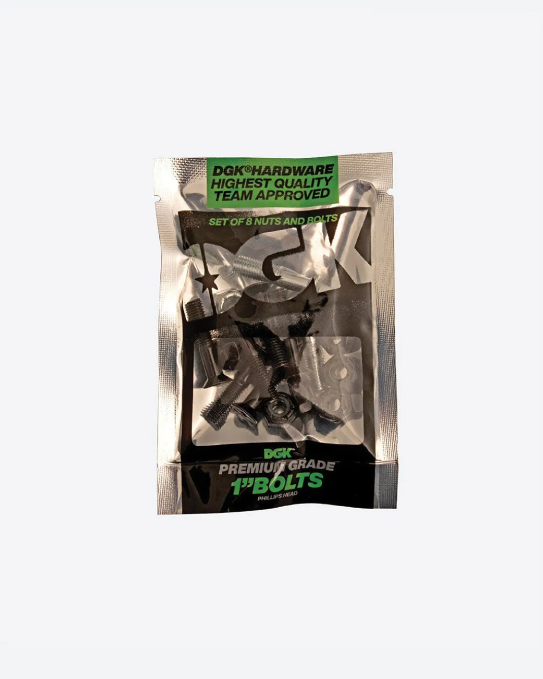 Premium 1" Bolts (1 pack)