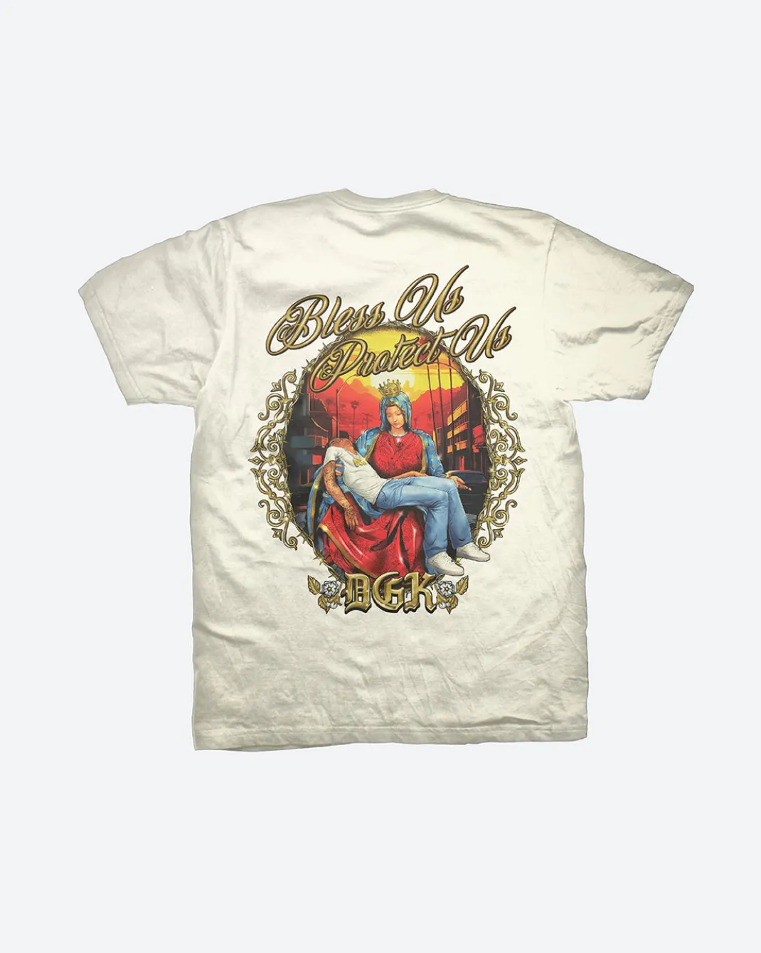 Protect Us Boxy T-Shirt