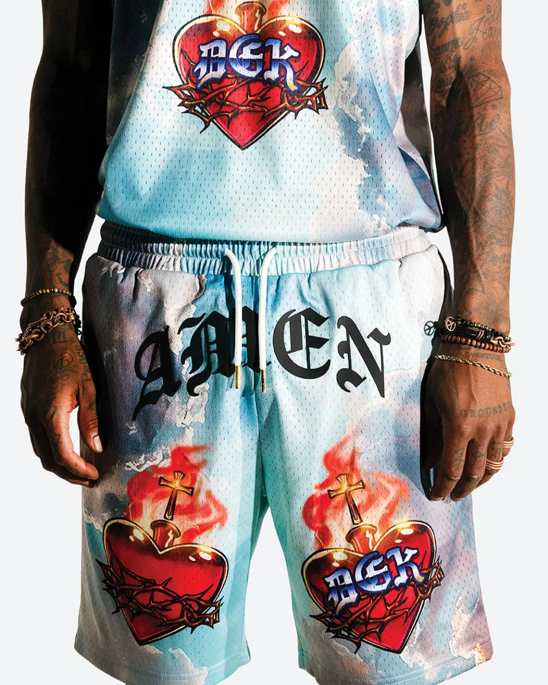 Sacred Athletic Shorts