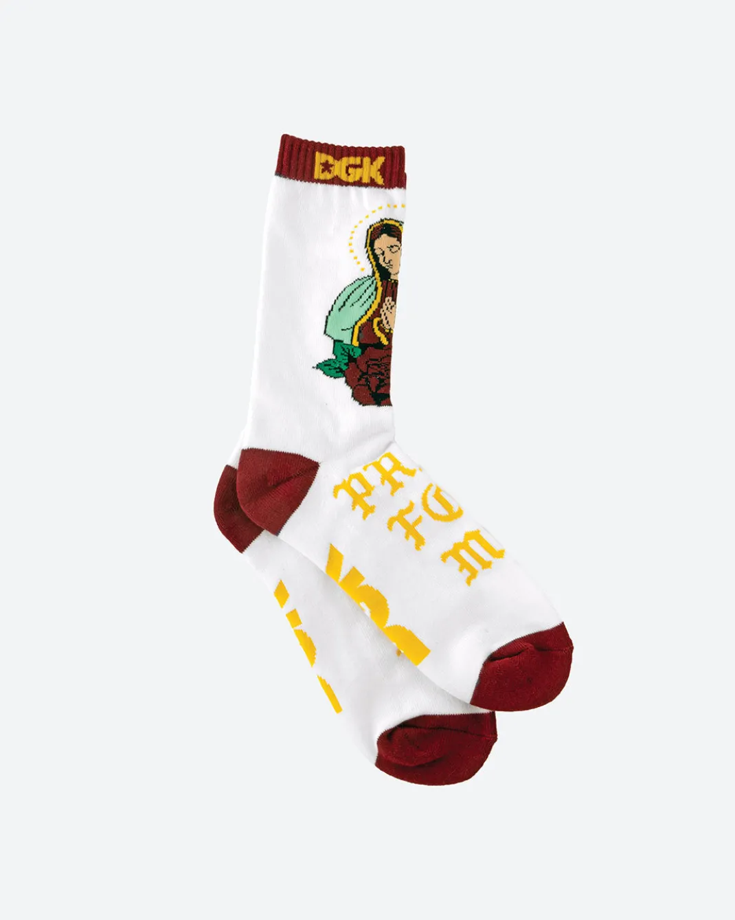 Santa Maria Crew Socks
