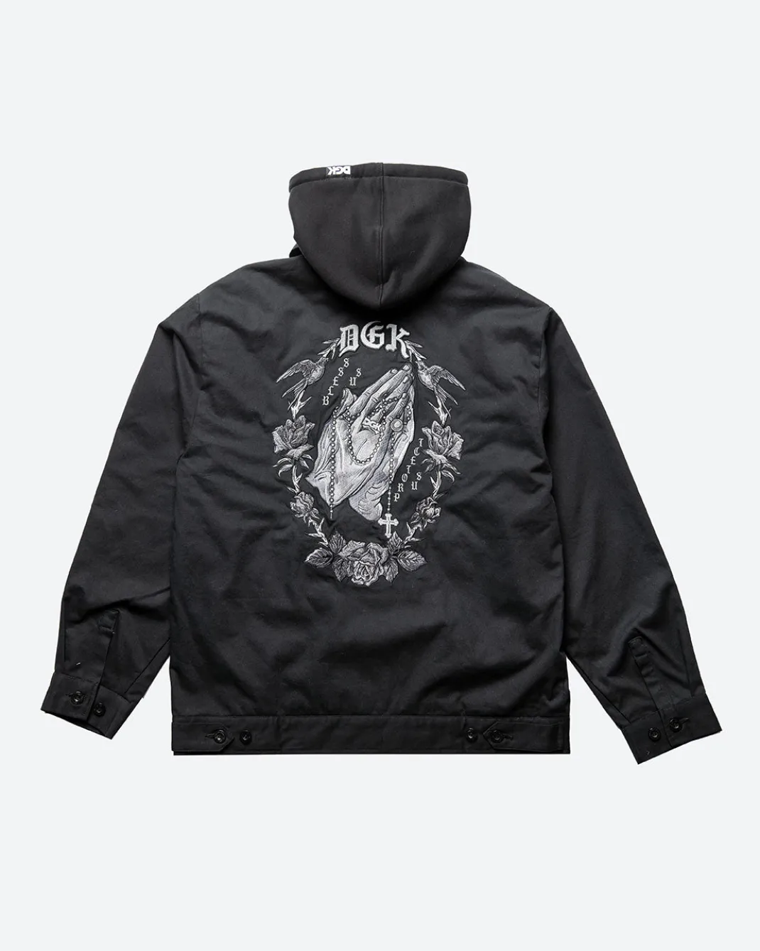 Santo Embroidered Jacket