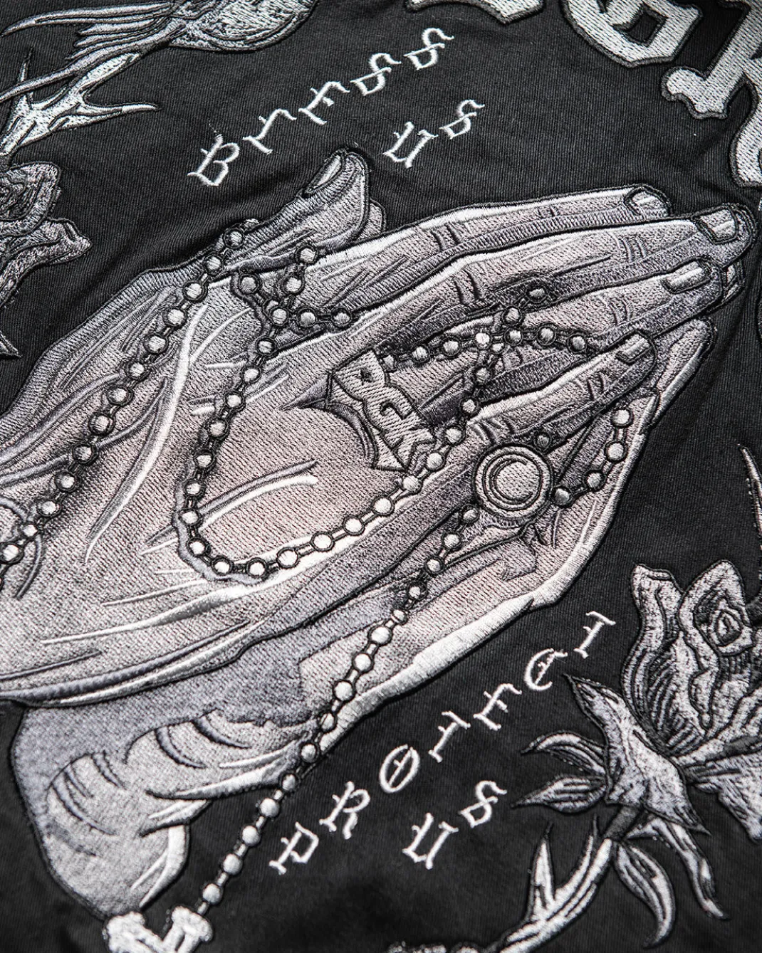 Santo Embroidered Jacket