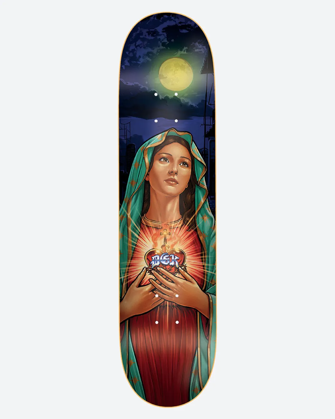 Save Us Lenticular Skateboard Deck