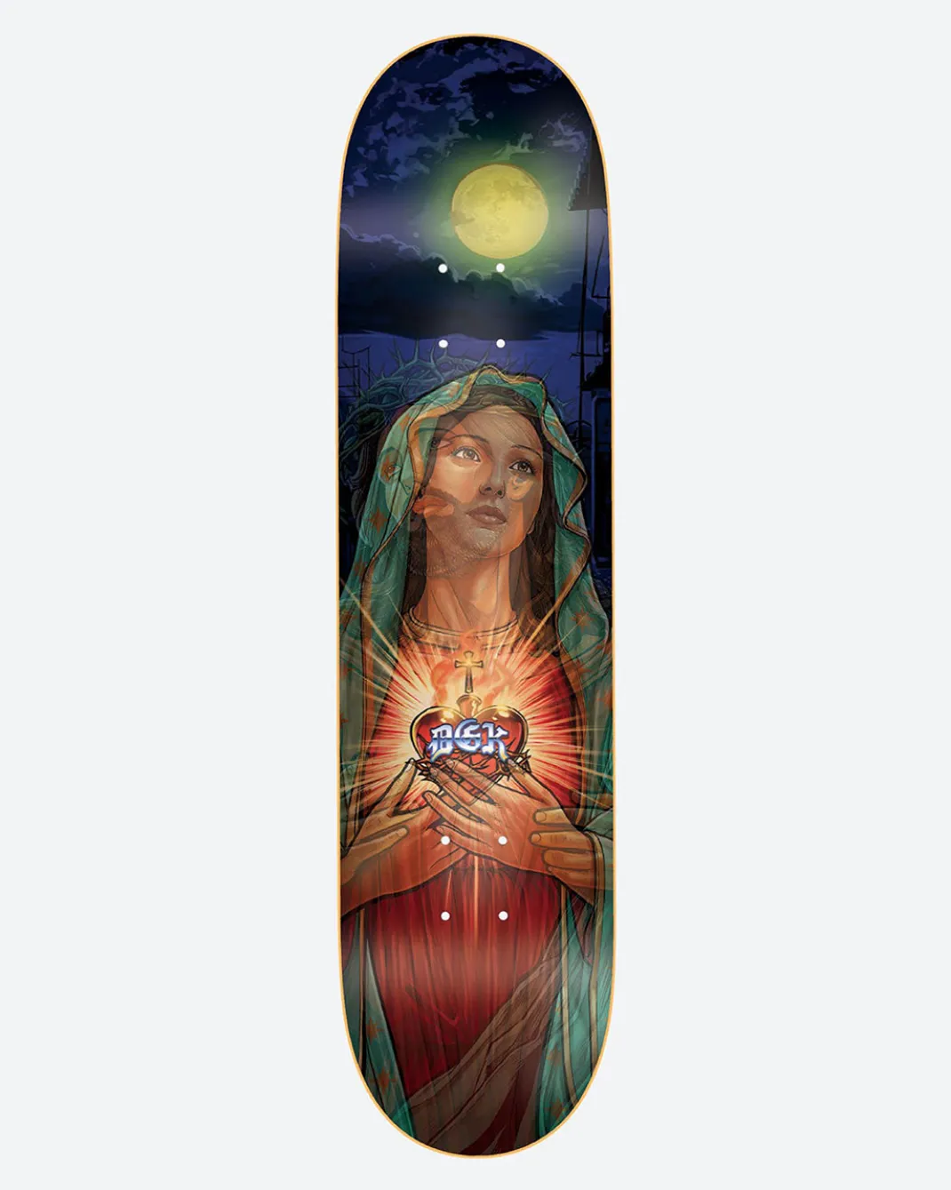 Save Us Lenticular Skateboard Deck