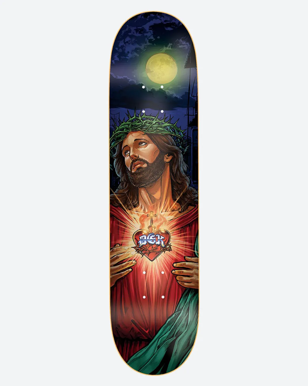Save Us Lenticular Skateboard Deck