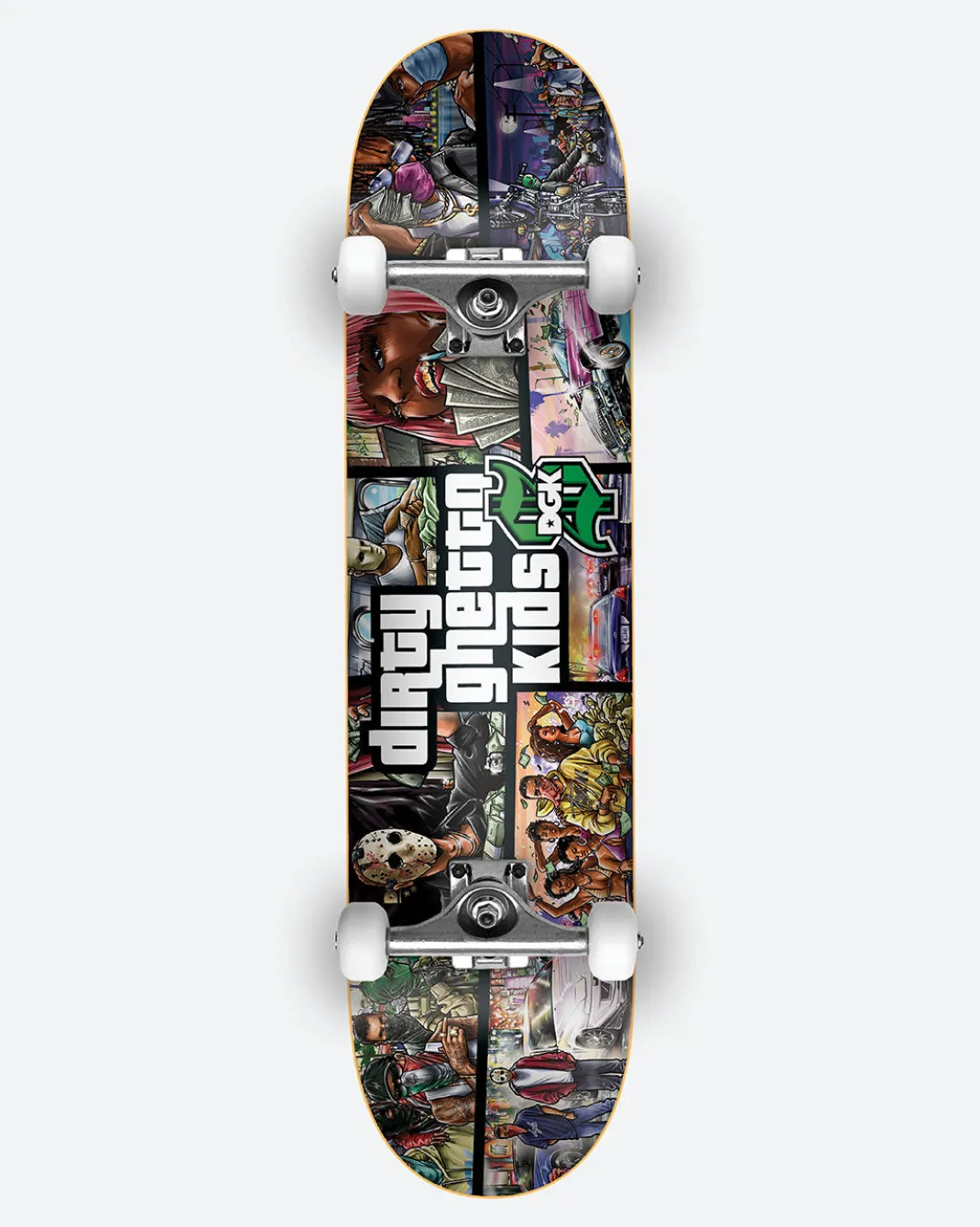 Scrapbook 8.25" Skateboard Complete