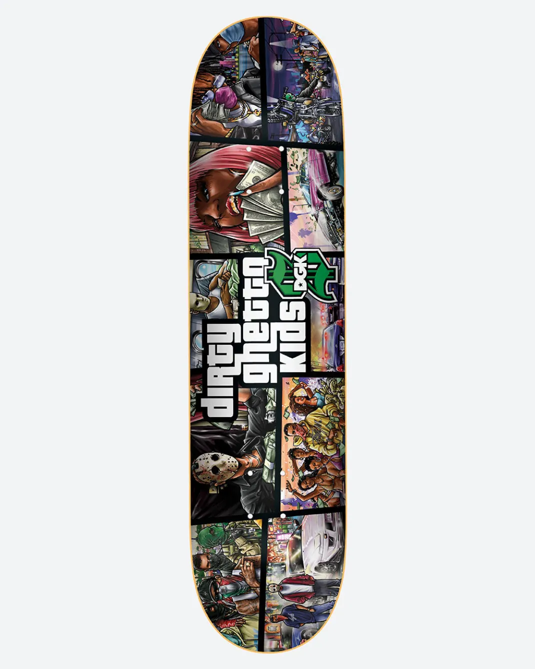 Scrapbook 8.25" Skateboard Deck