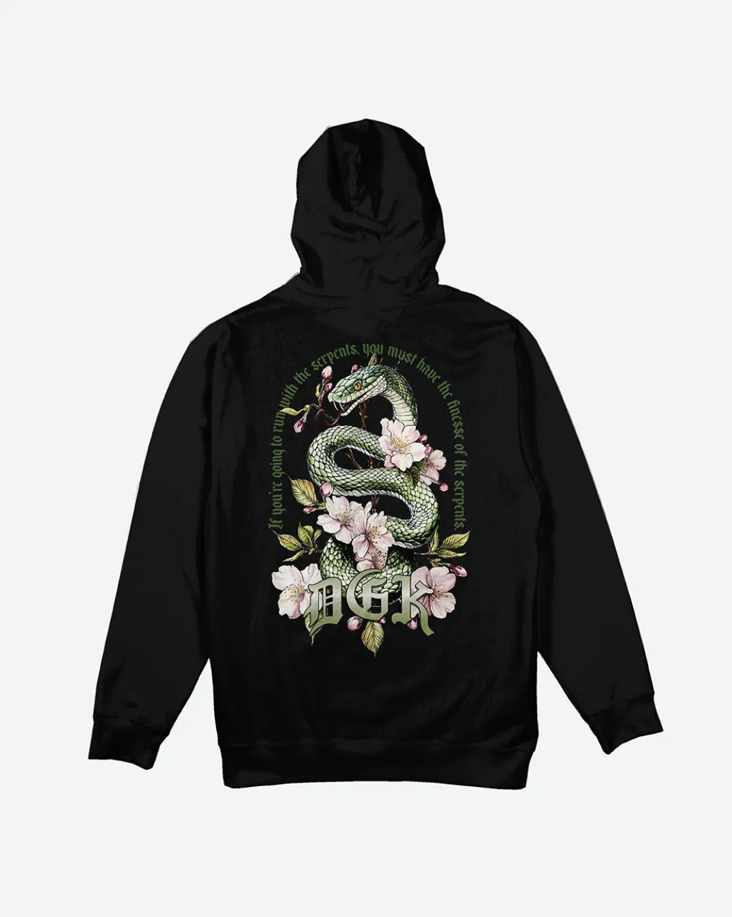 Serpent Hooded Fleece