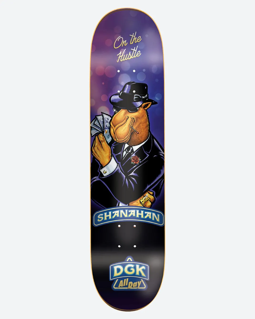 Smooth Shanahan 8.38" Skateboard Deck