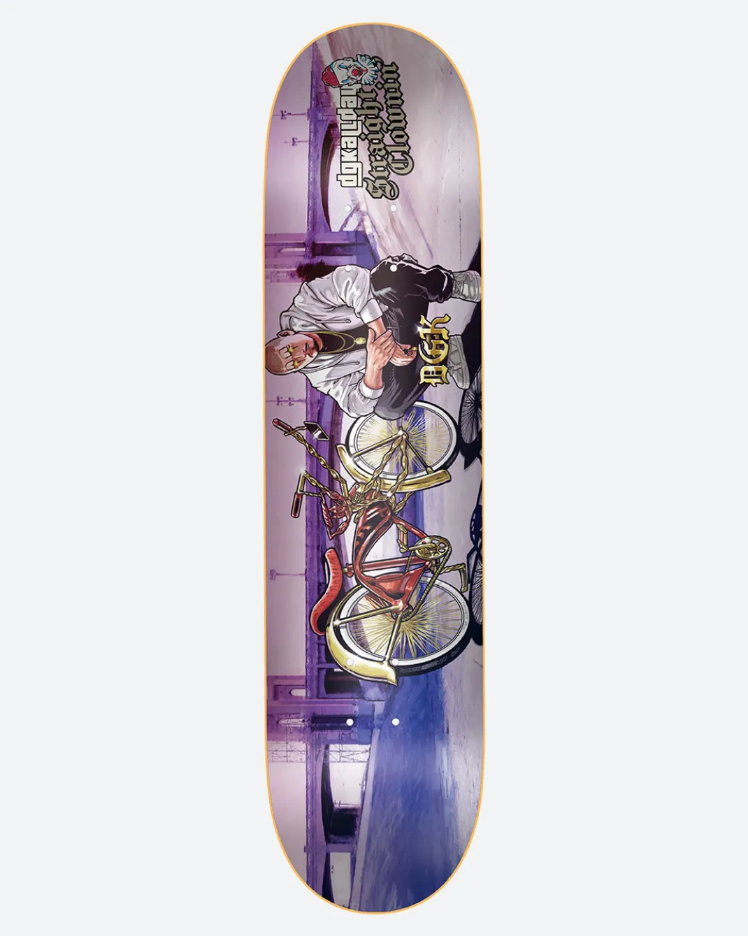 Straight Clownin' 8.38" Skateboard Deck