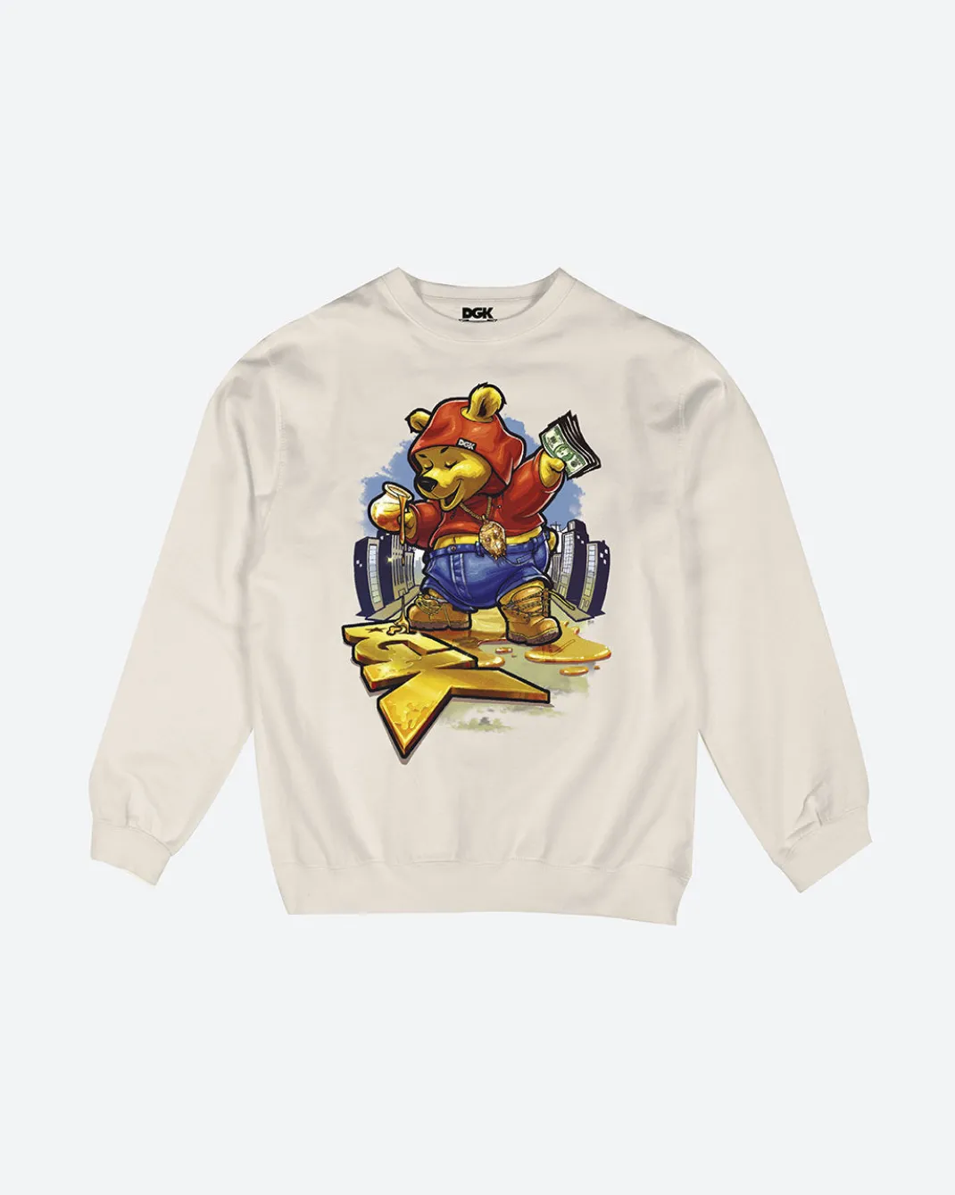 Sugar Bear Crewneck Fleece
