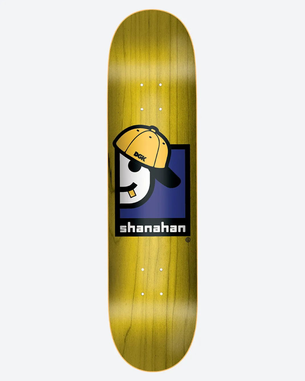 Thrift Shanahan Skateboard Deck