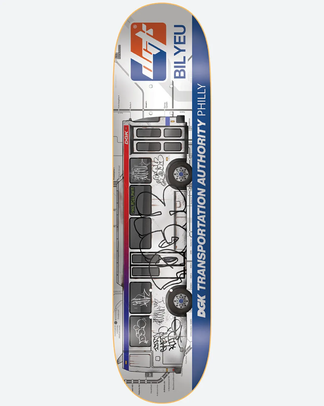 Transportation Bilyeu Skateboard Deck