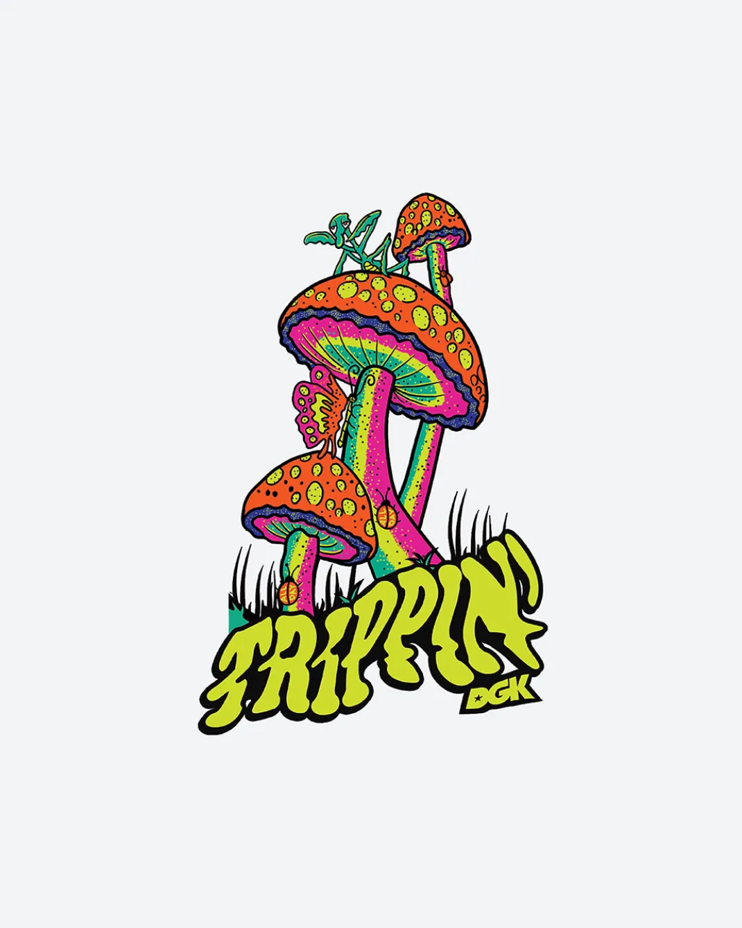Trippin' Sticker