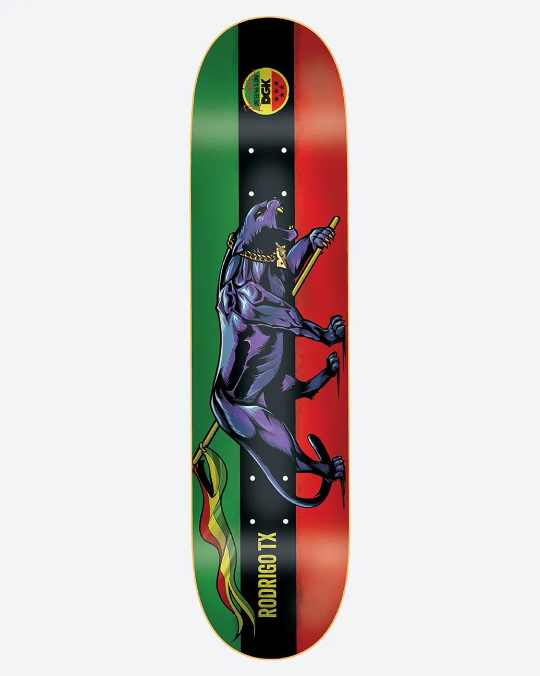 United TX Skateboard Deck